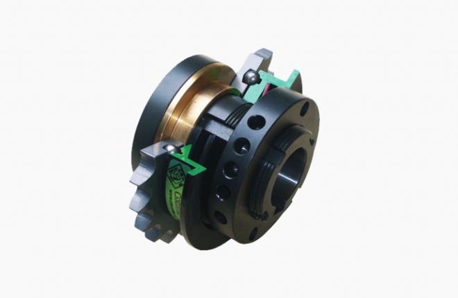 EDF Economical ball bearing torque limiter