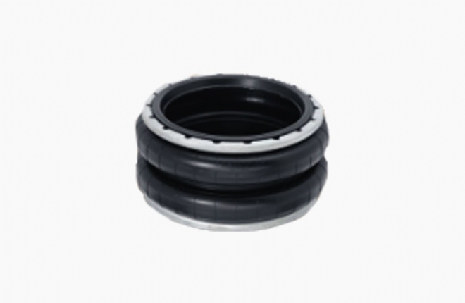 R  Air spring for steel ring fittings