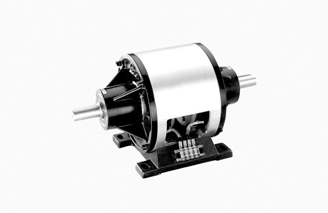 IMC internal electromagnetic clutch and brake combination